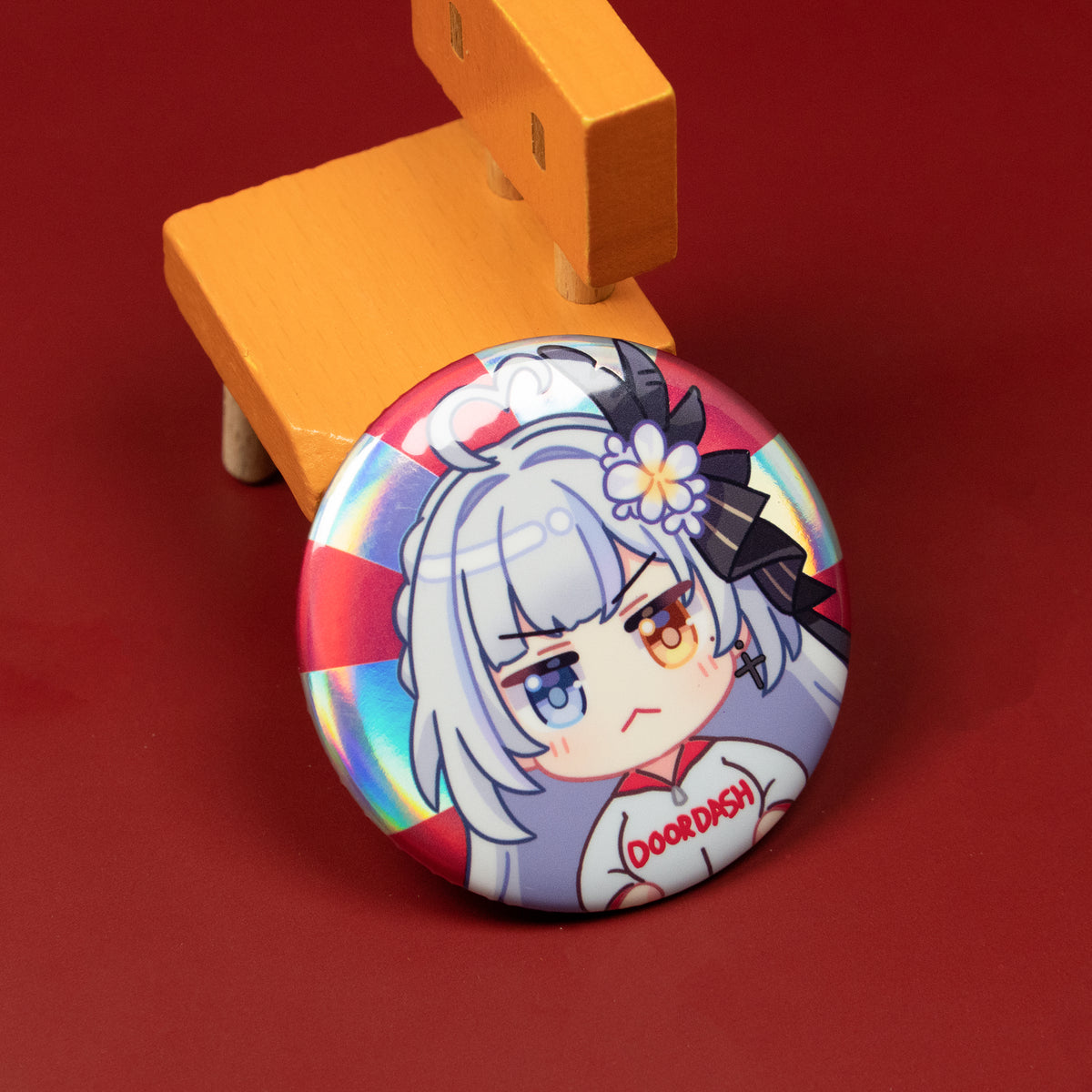 Milky Green Undead of the Night Badge - Delivery Pack