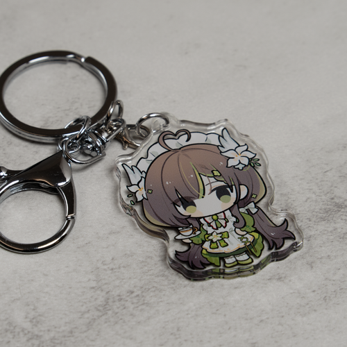 Milky Green Chibi Ver. Keychain Pendant