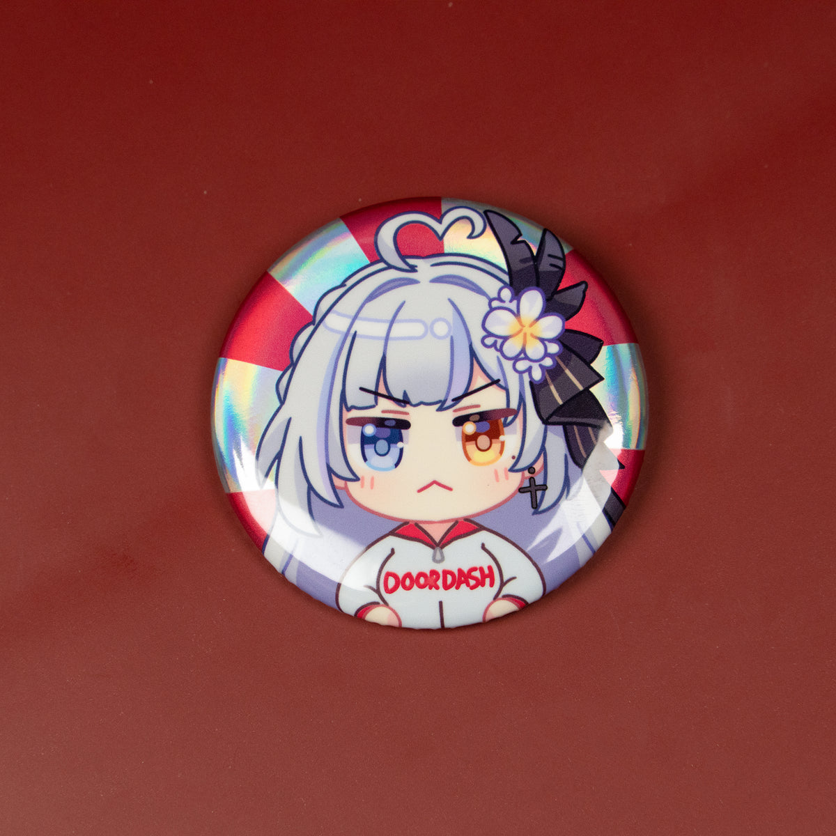 Milky Green Undead of the Night Badge - Delivery Pack