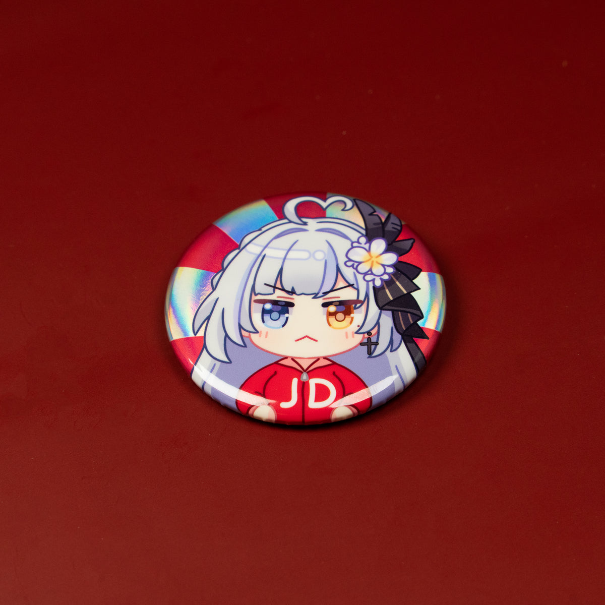 Milky Green Undead of the Night Badge - Delivery Pack