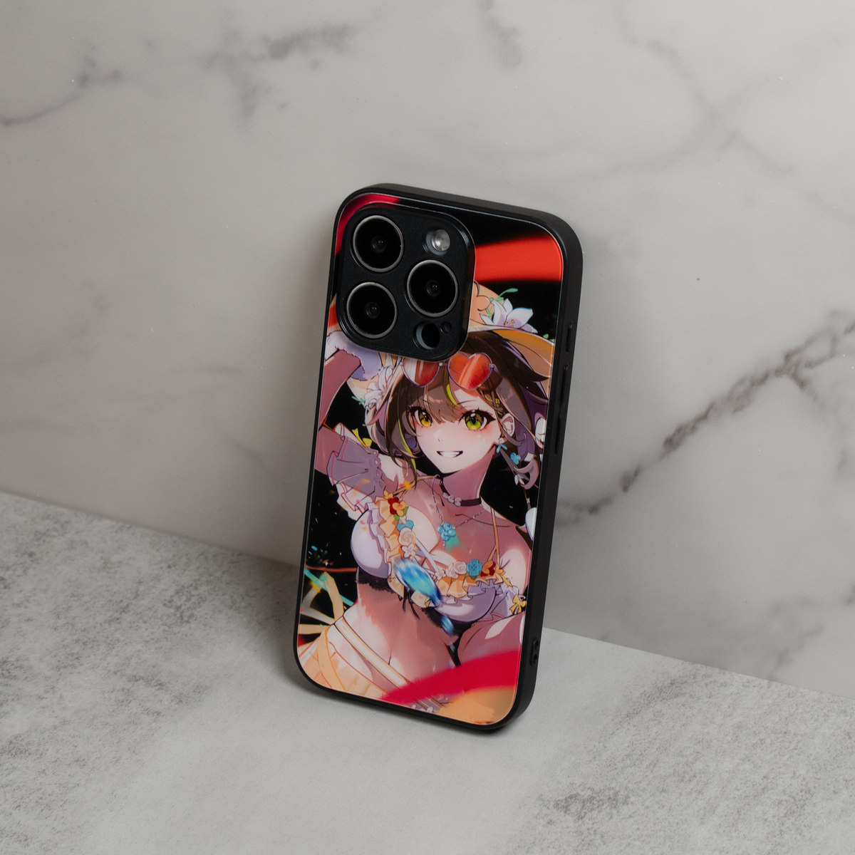 Milky Green Happy 1st Anniversary Phone Case