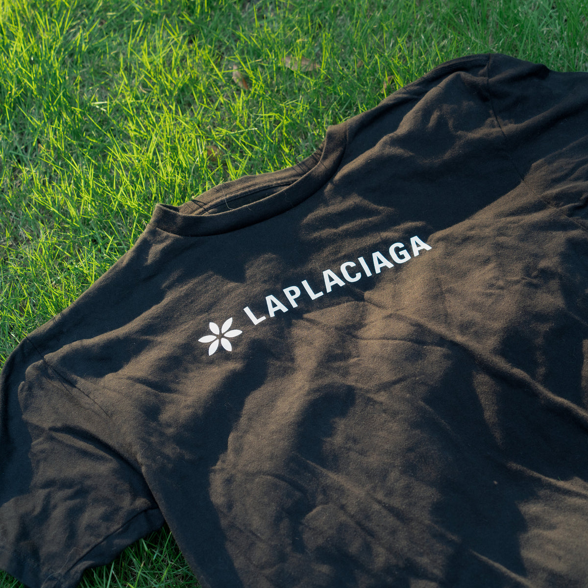“LAPLACIAGA” the Balenciaga™ Parody T-Shirt