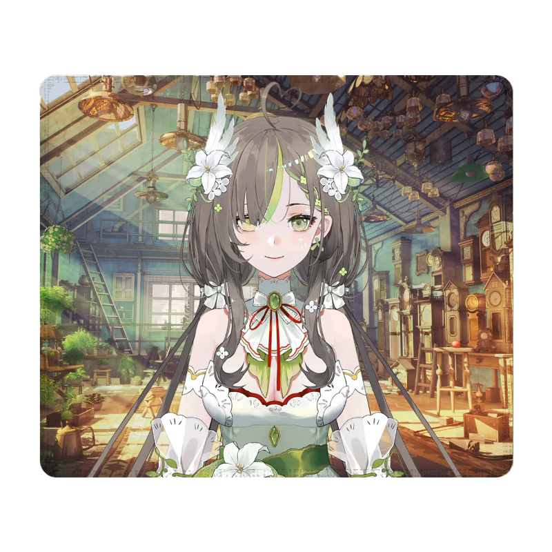 Milky Green Mouse Pad (Small)