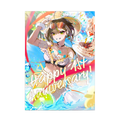 Milky Green Happy 1st Anniversary Bikini Poster (US)