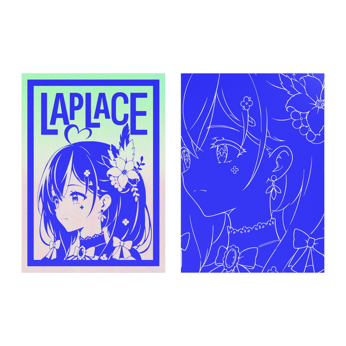 LAPLACE Research × Subspace Institute Holographic Collectible Card