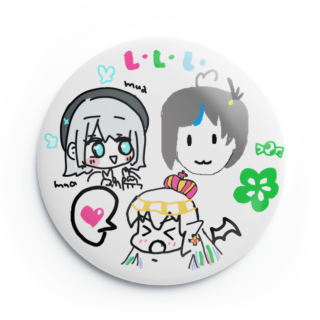 L・L・L スケッチバッジ