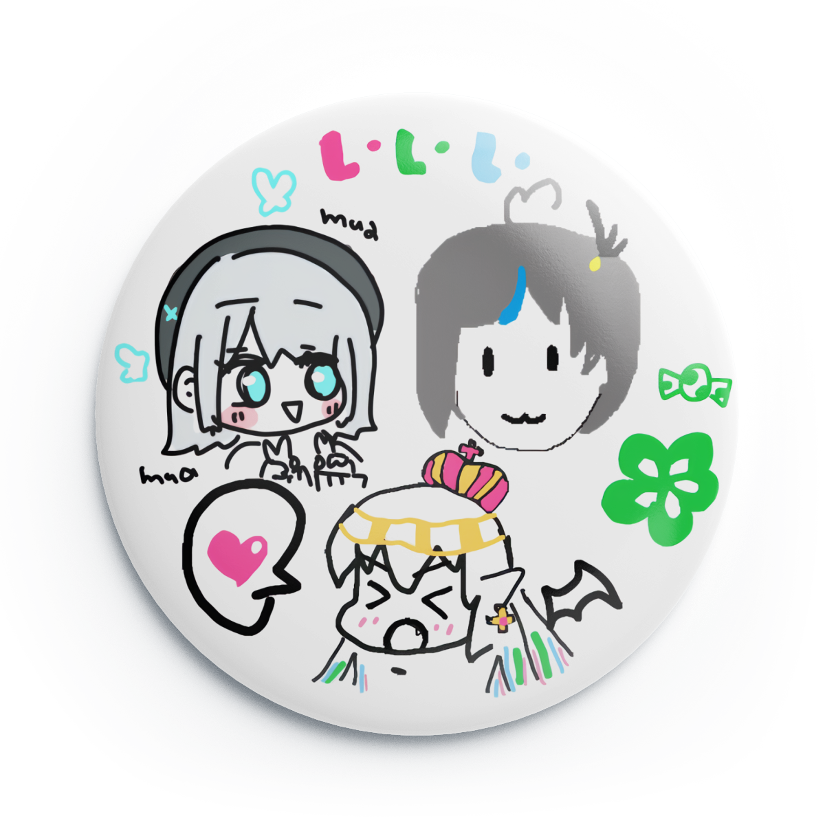 L·L·L Sketch Badge