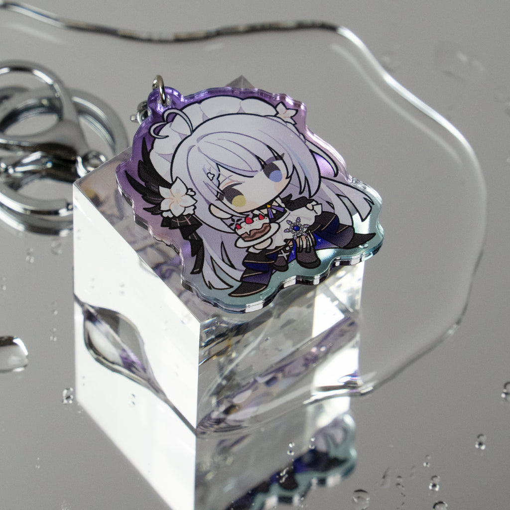 Milky Green Undead of the Night Chibi Ver. Keychain Pendant