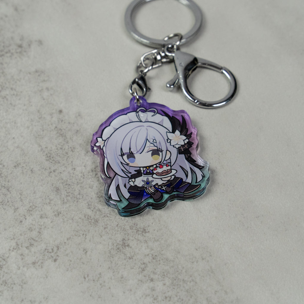 Milky Green Undead of the Night Chibi Ver. Keychain Pendant