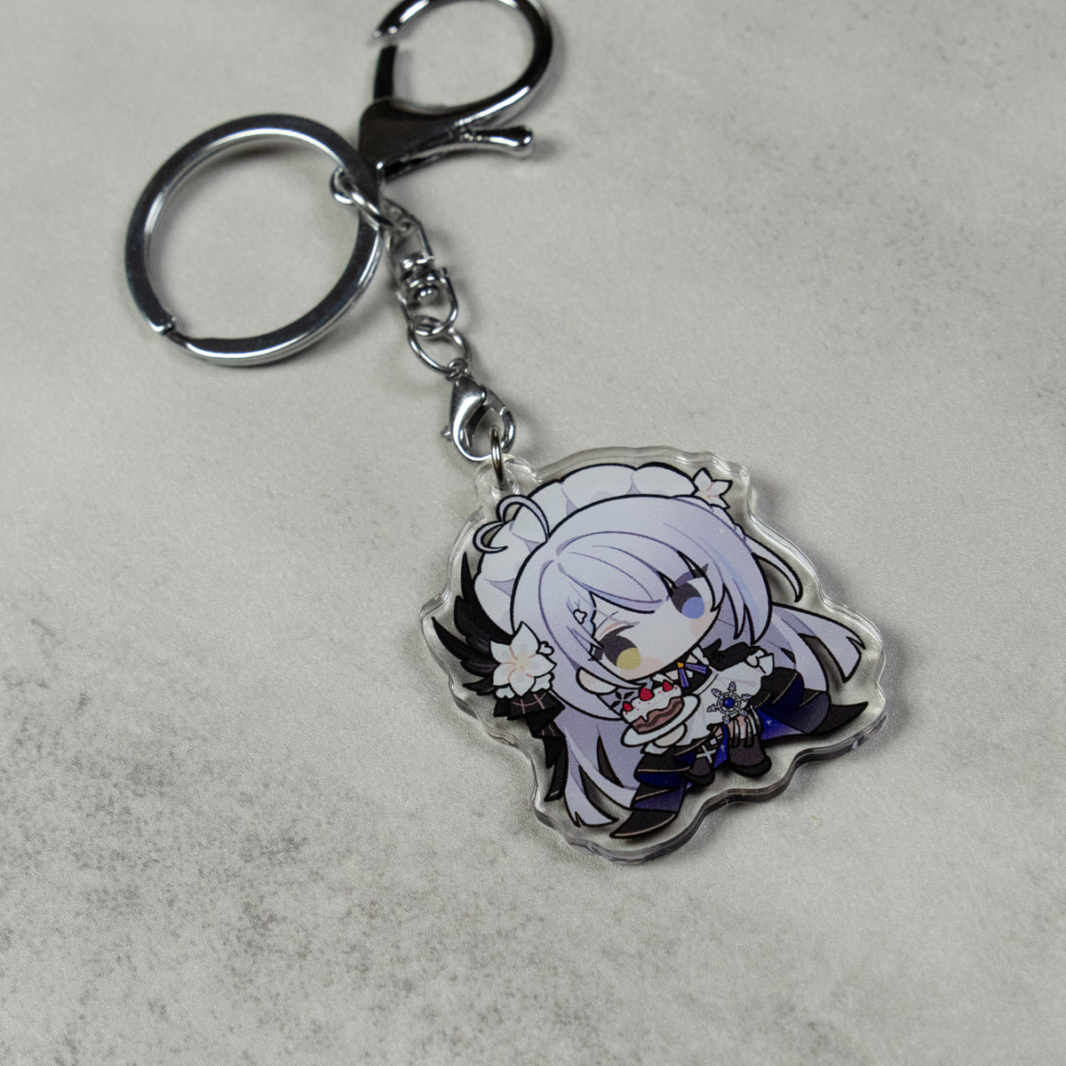 Milky Green Undead of the Night Chibi Ver. Keychain Pendant