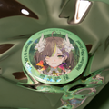ミルキーグリーンバッジ