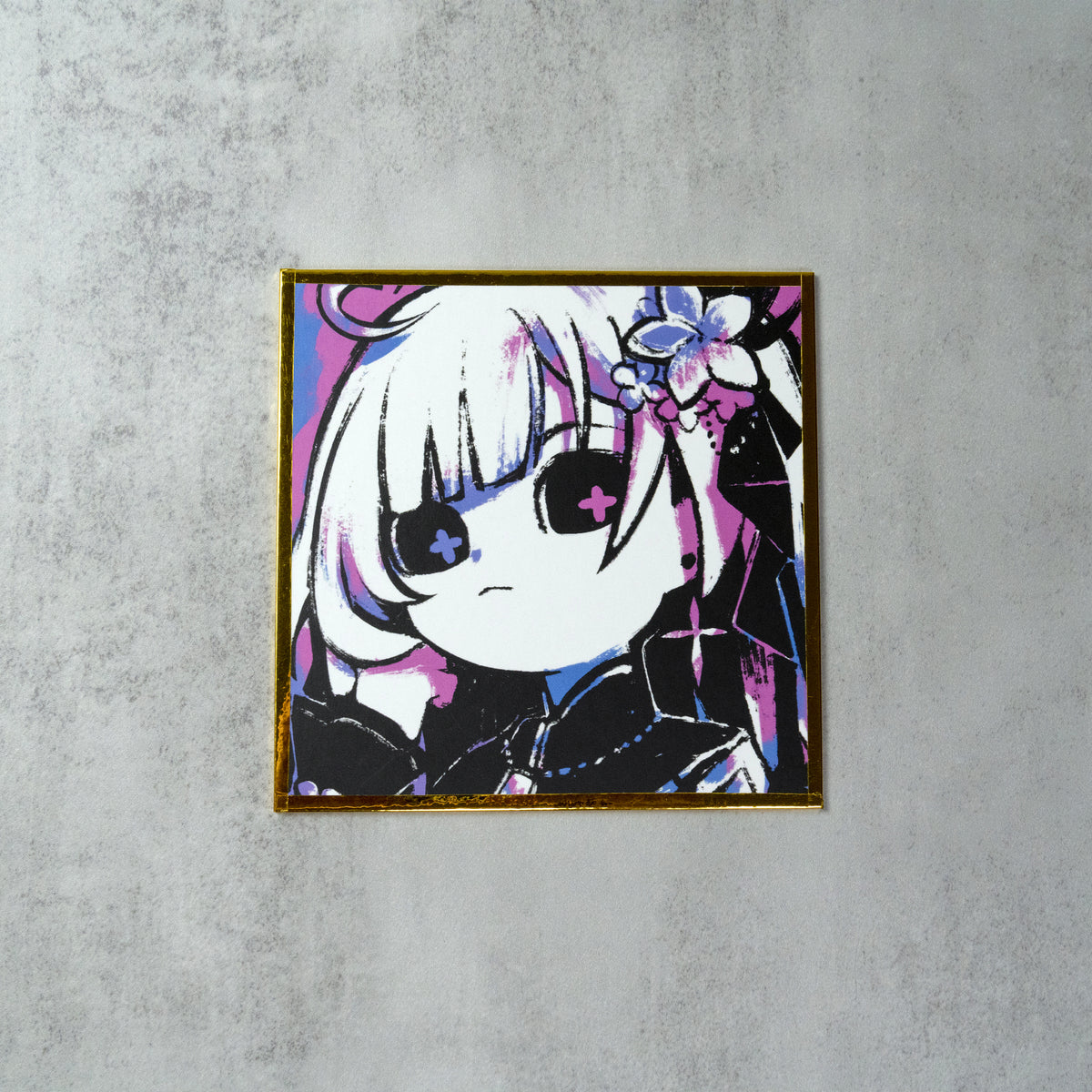 Milky Green Undead of the Night Chibi Ver. Unsigned Shikishi