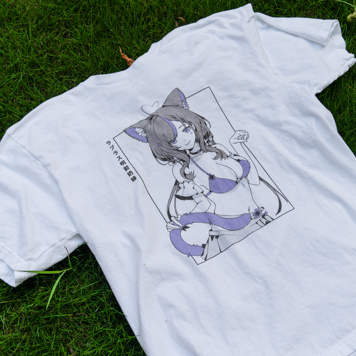 Milky Green Neko Musume T-Shirt