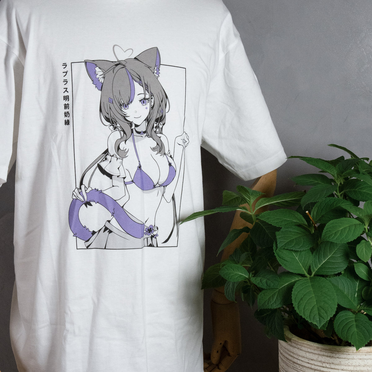 Milky Green Neko Musume T-Shirt