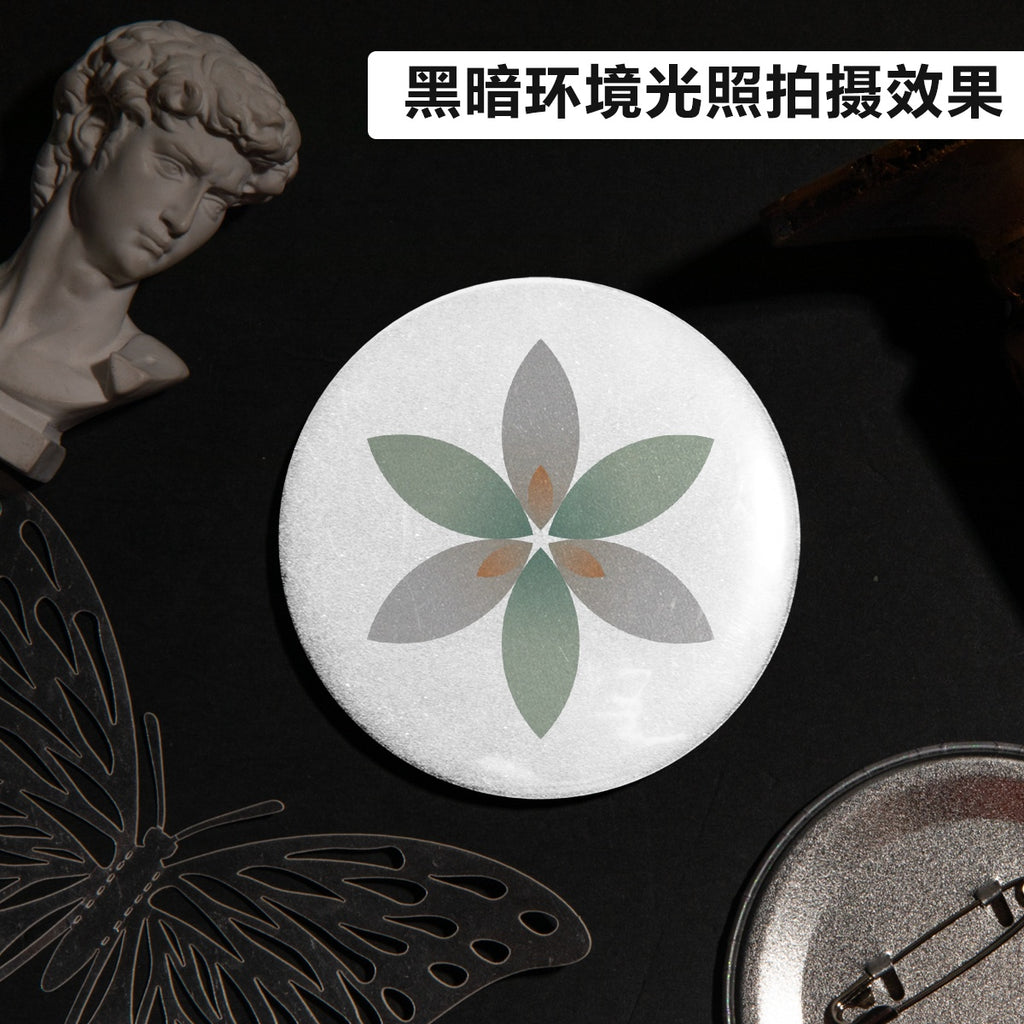 LAPLACE ライブロゴバッジ