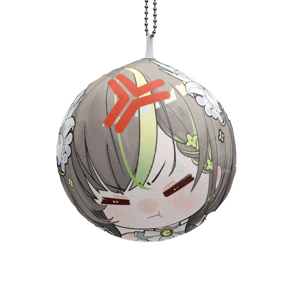Milky Green Dumpling Plush Toy