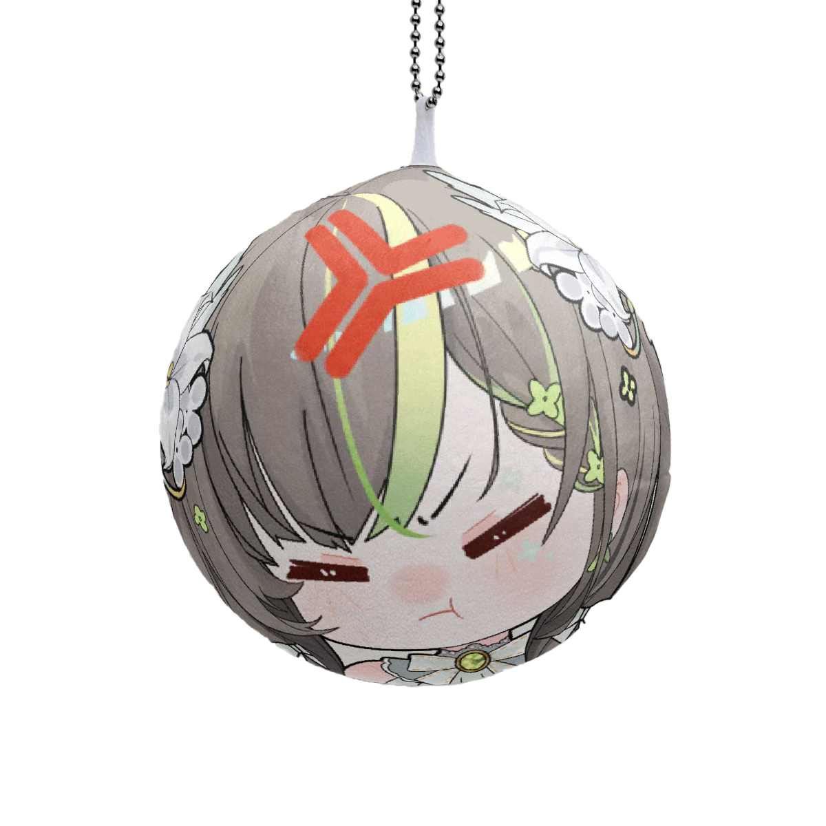 Milky Green Dumpling Plush Toy