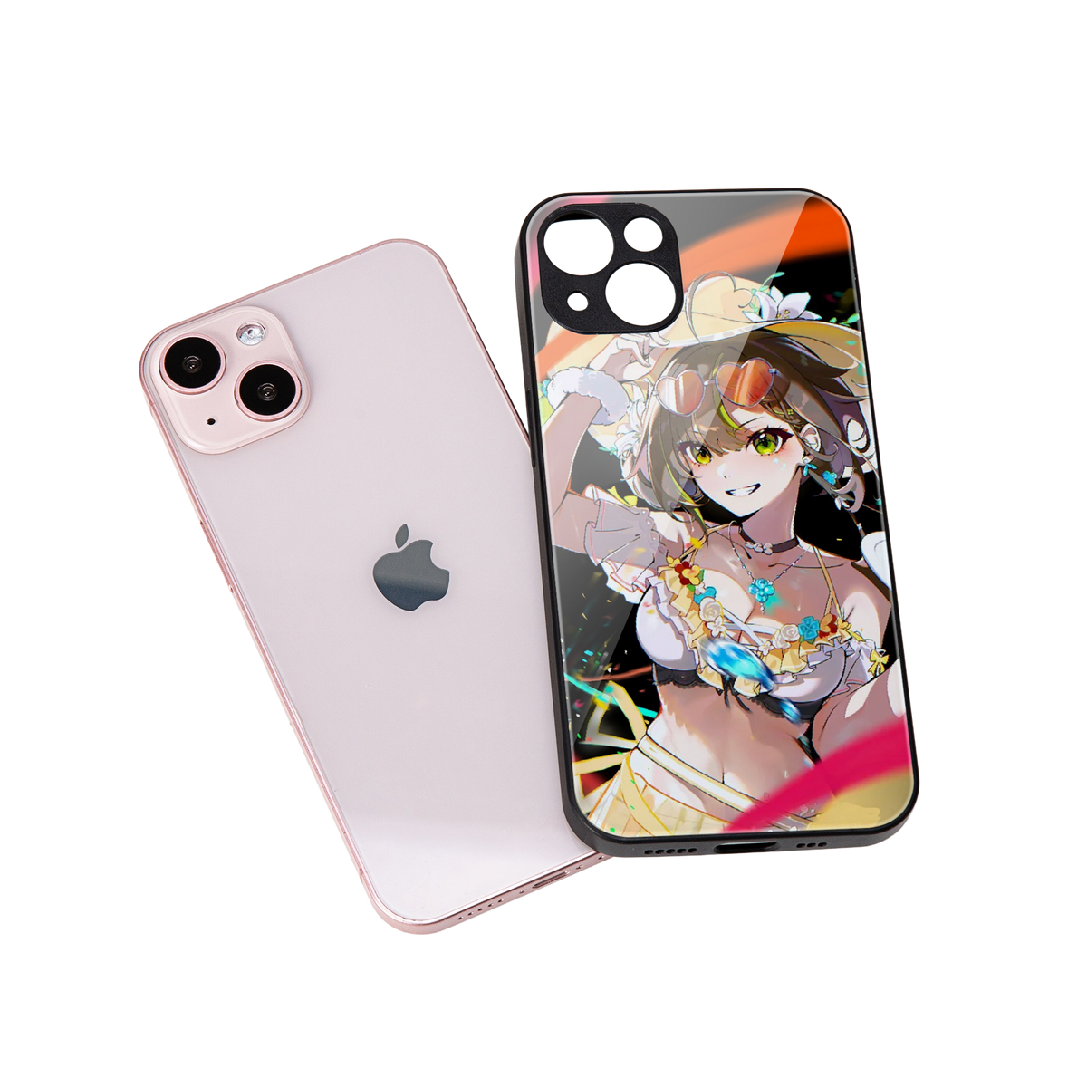 Milky Green Happy 1st Anniversary Phone Case
