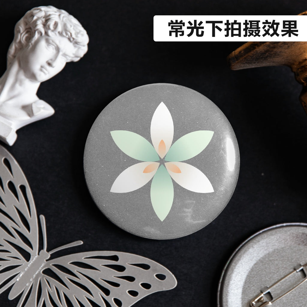 LAPLACE ライブロゴバッジ