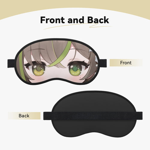 Milky Green White Battle Suit Chibi Ver. Eye Mask