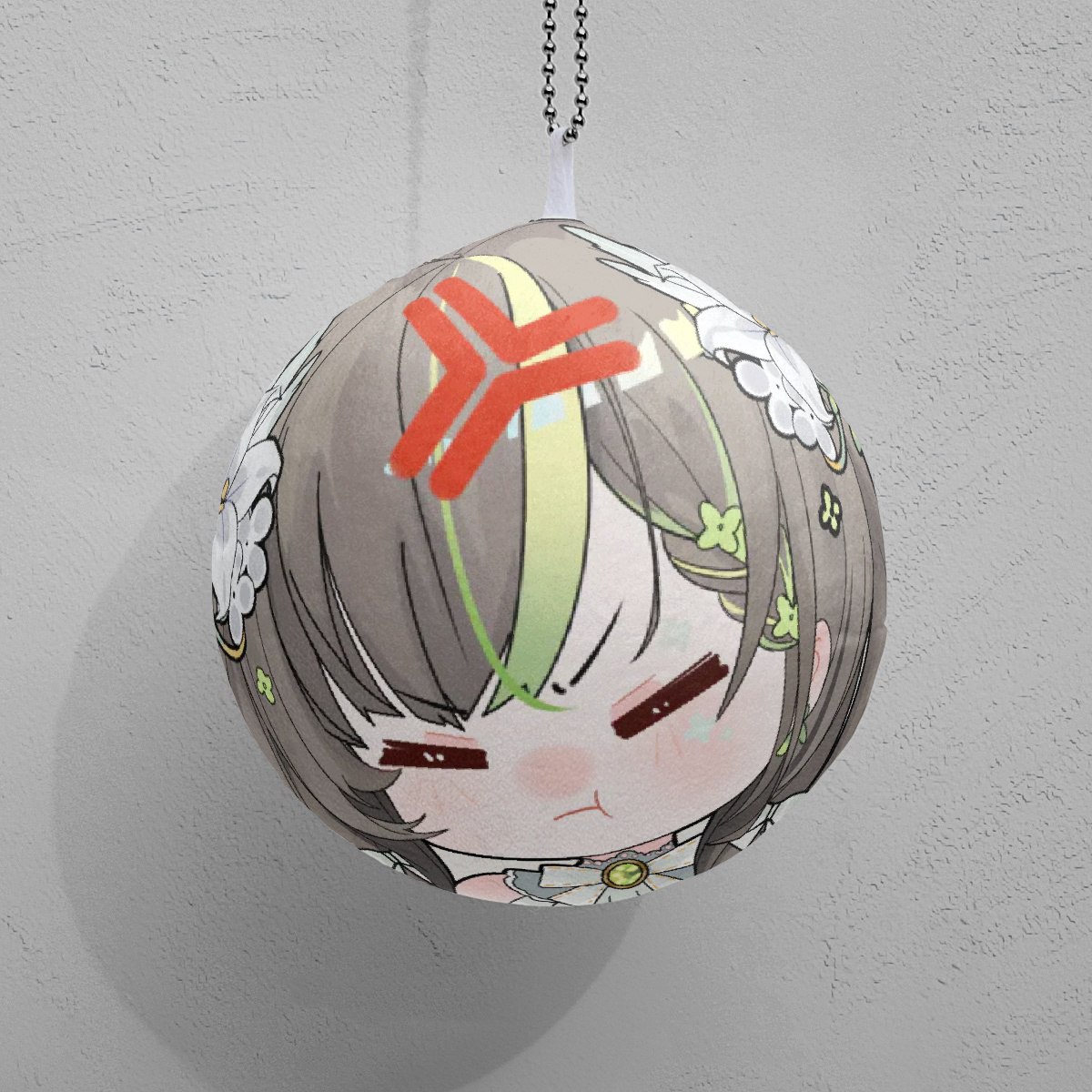 Milky Green Dumpling Plush Toy
