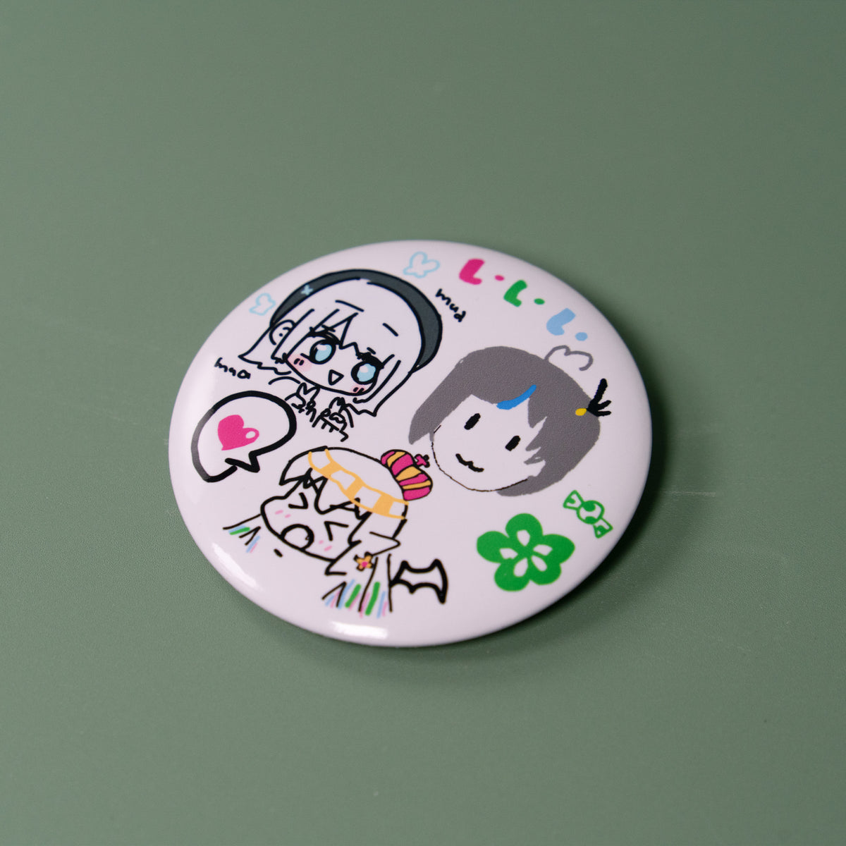 L·L·L Sketch Badge
