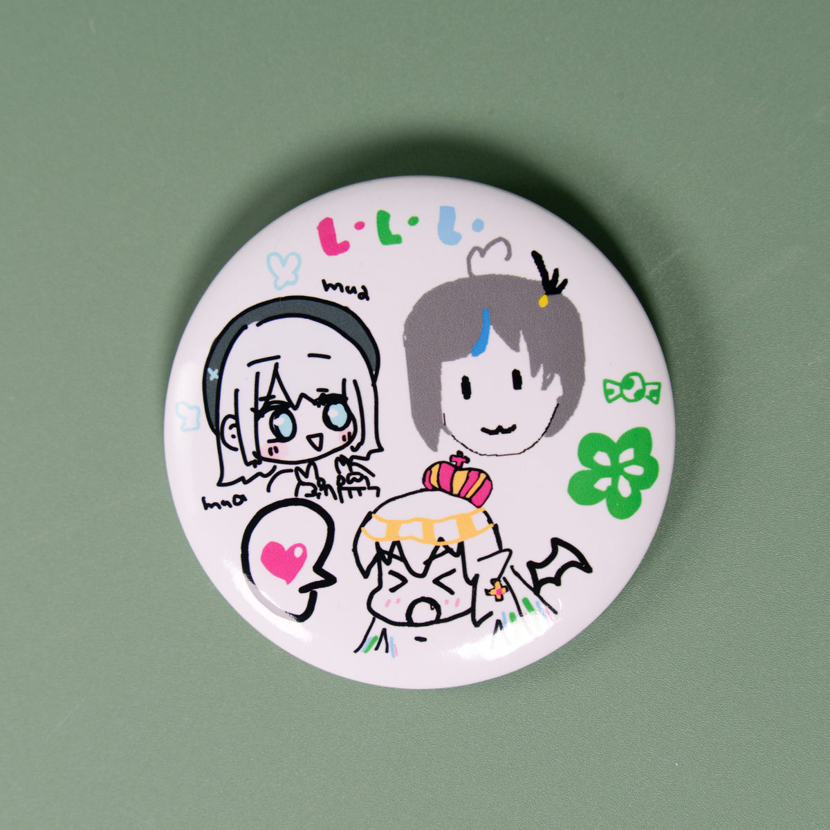 L·L·L Sketch Badge