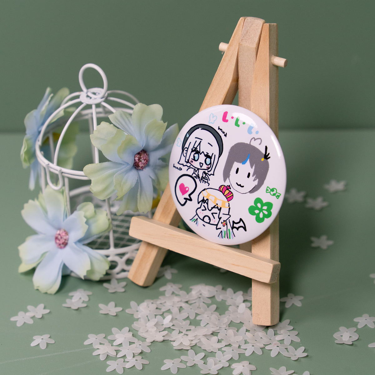 L·L·L Sketch Badge