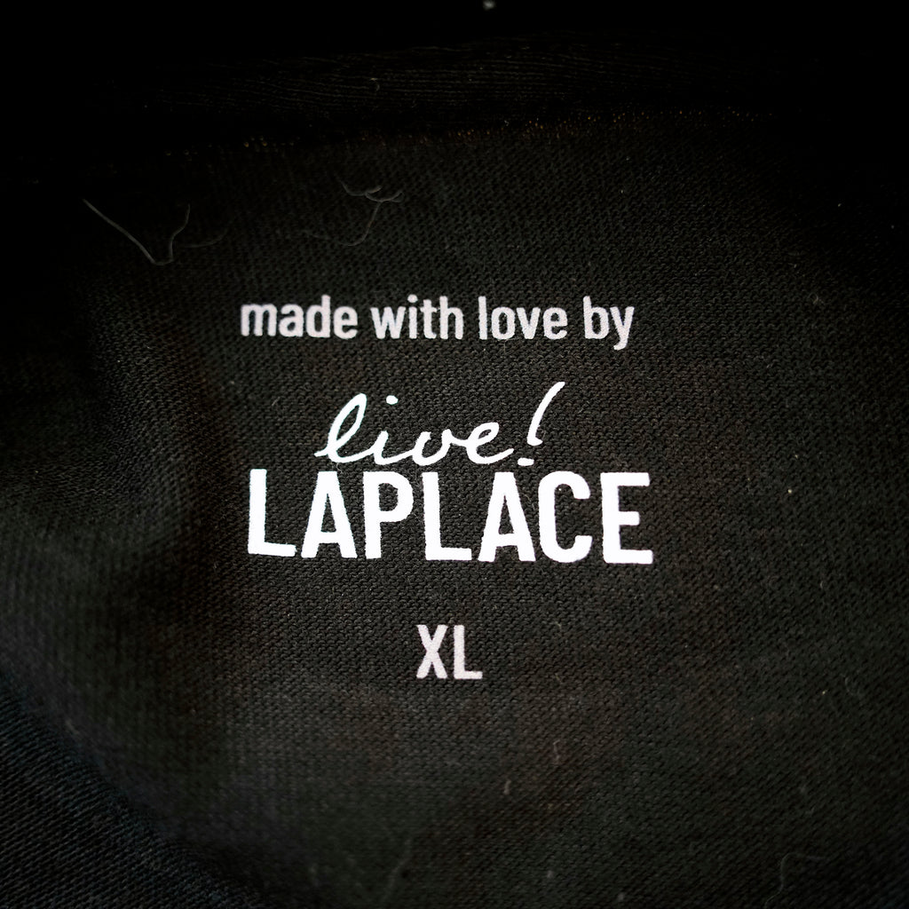 バレンシアガ™ パロディ T シャツ「LAPLACIAGA」