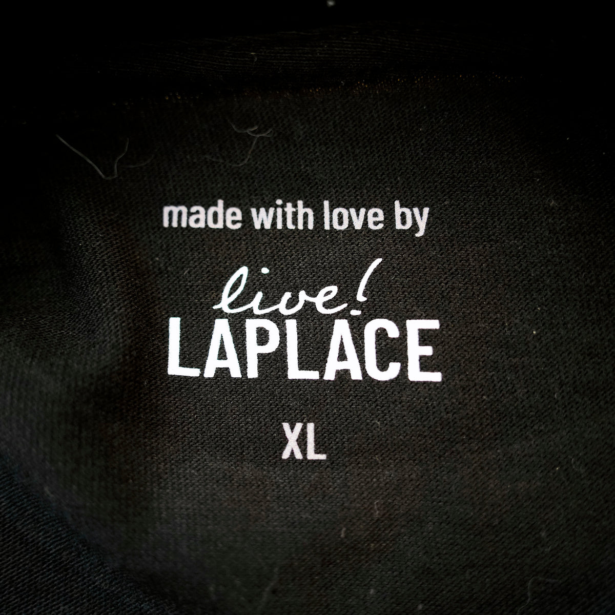 バレンシアガ™ パロディ T シャツ「LAPLACIAGA」