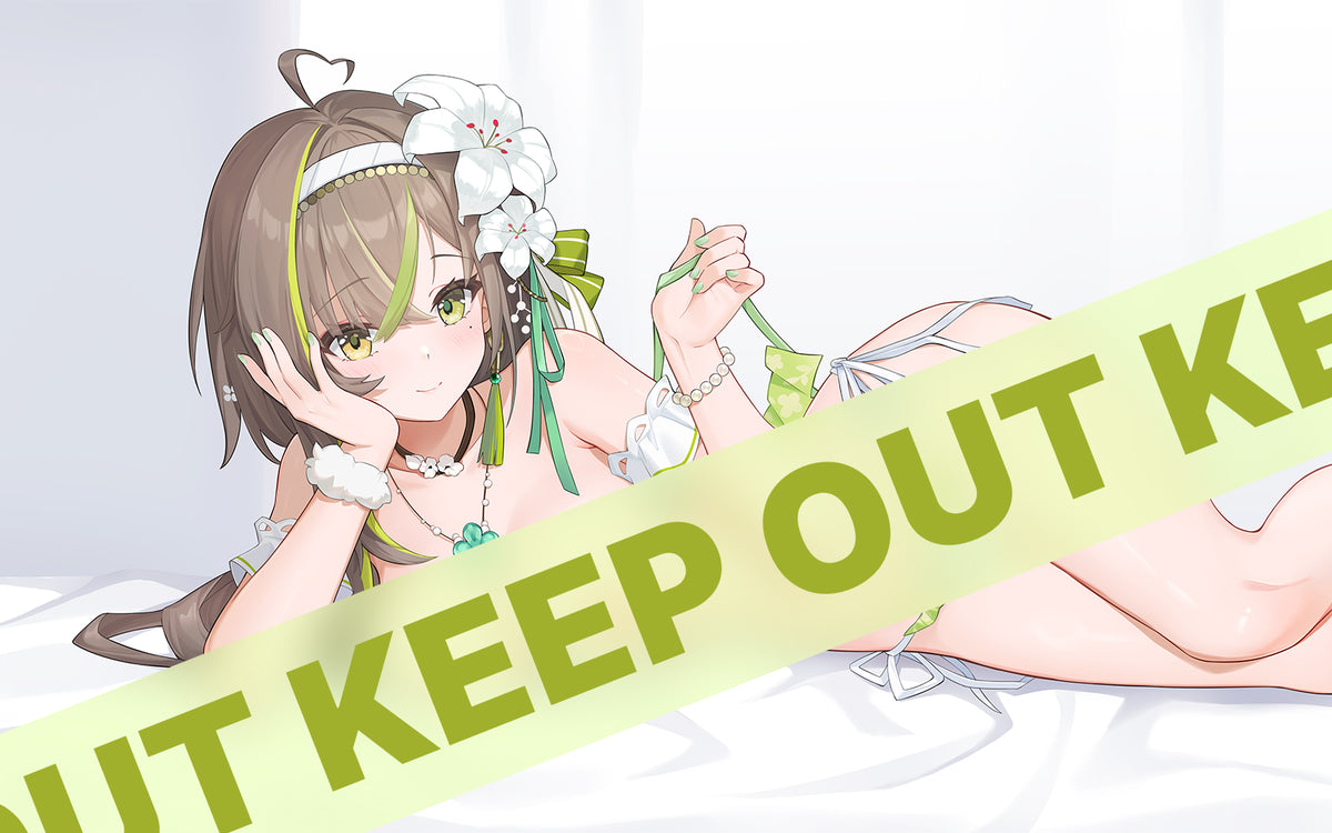 Milky Green Original × Summer Suit × White Battle Suit ver. Remix Dakimakura