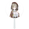 Milky Green Spring/Fall Suit Fan