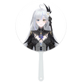 Milky Green Undead of the Night Hand Fan