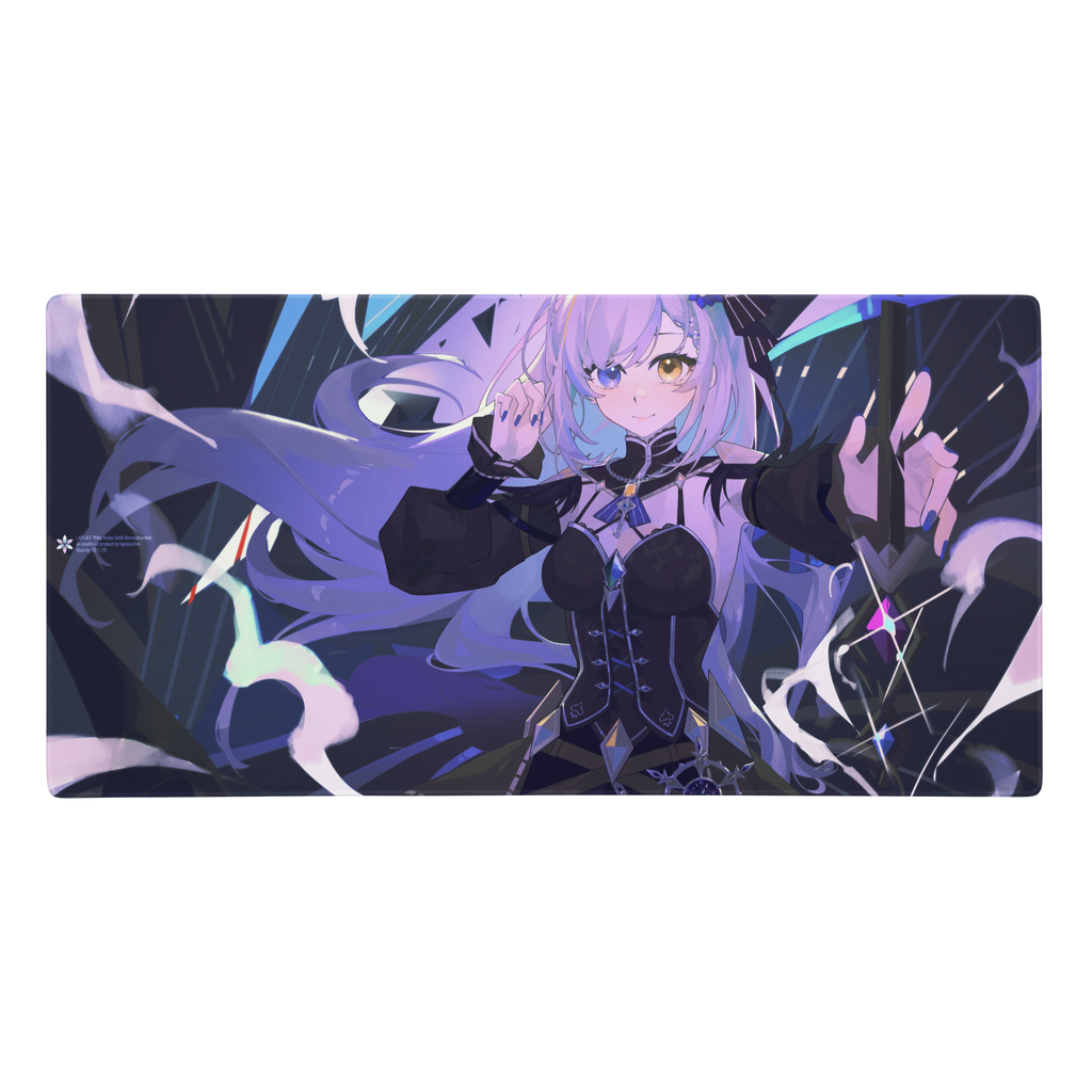Milky Green Undead of the Night - Reconstruction Mouse Pad