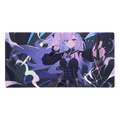 Milky Green Undead of the Night - Reconstruction Mouse Pad