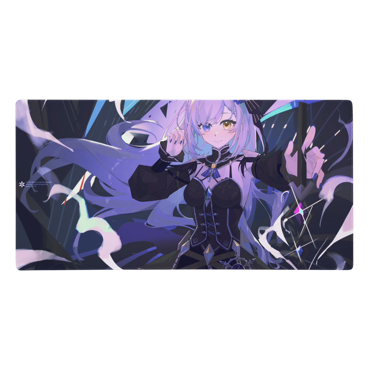 Milky Green Undead of the Night - Reconstruction Mouse Pad