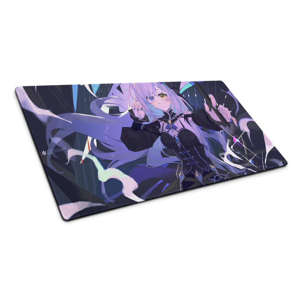 Milky Green Undead of the Night - Reconstruction Mouse Pad