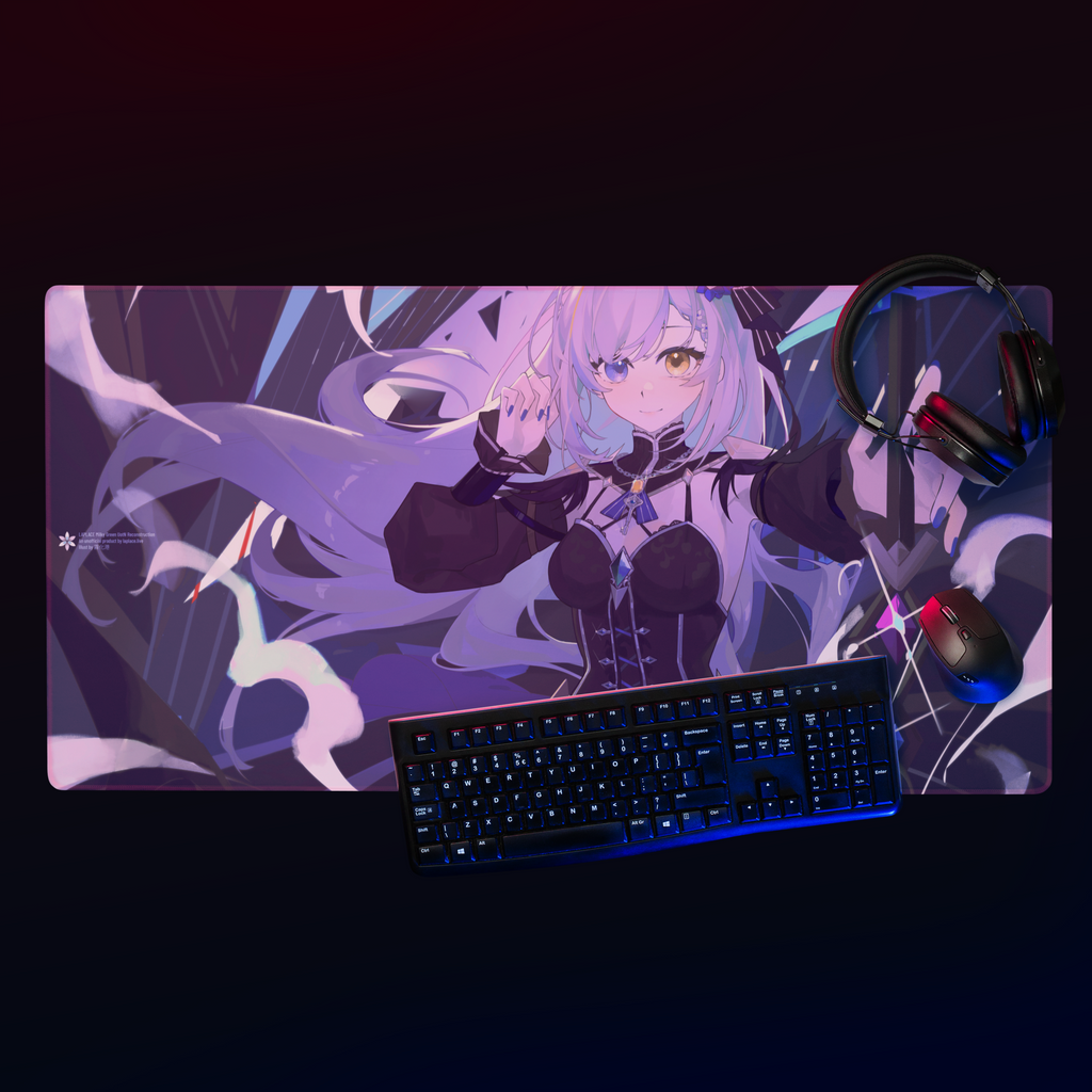 Milky Green Undead of the Night - Reconstruction Mouse Pad