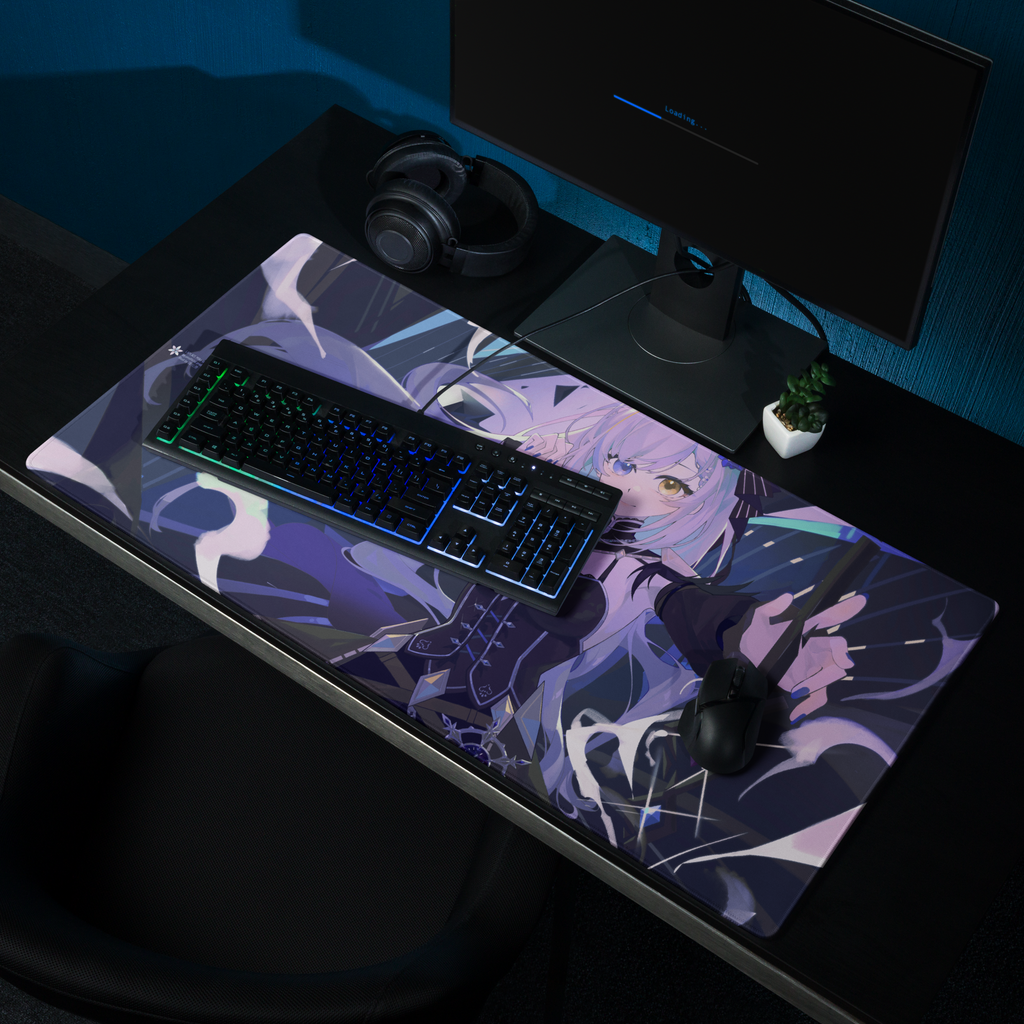 Milky Green Undead of the Night - Reconstruction Mouse Pad