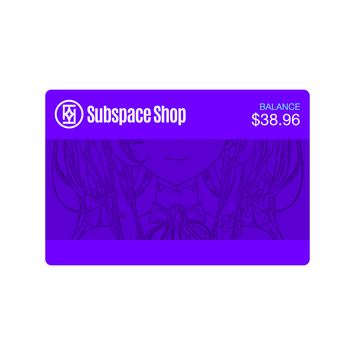 Subspace Shop Gift Card
