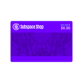 Subspace Shop Gift Card