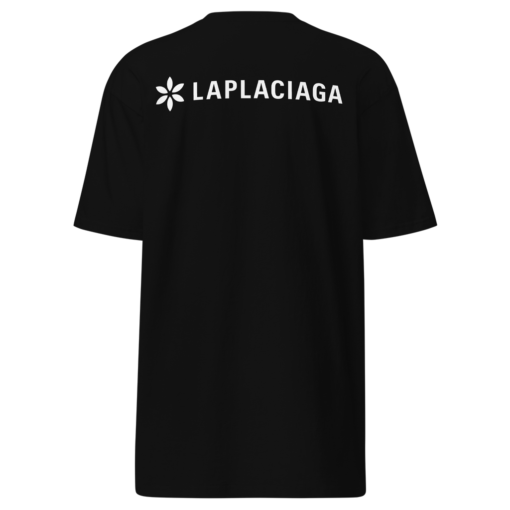 「LAPLACIAGA」バレンシアガ™ パロディ T シャツ (アメリカ)
