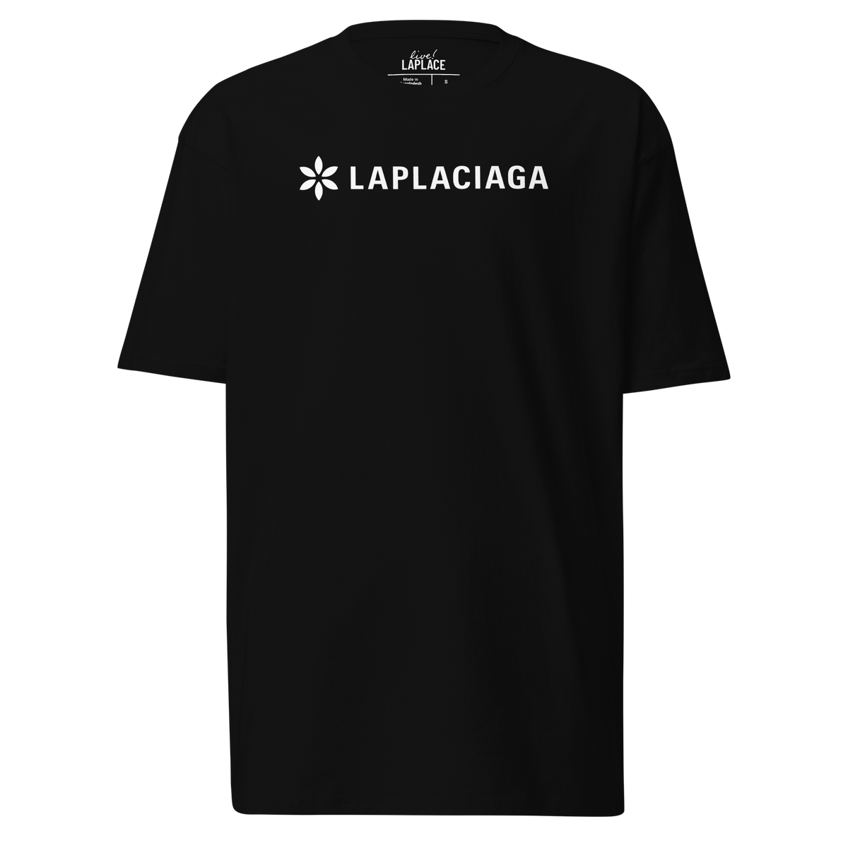 “LAPLACIAGA” the Balenciaga™ Parody T-Shirt