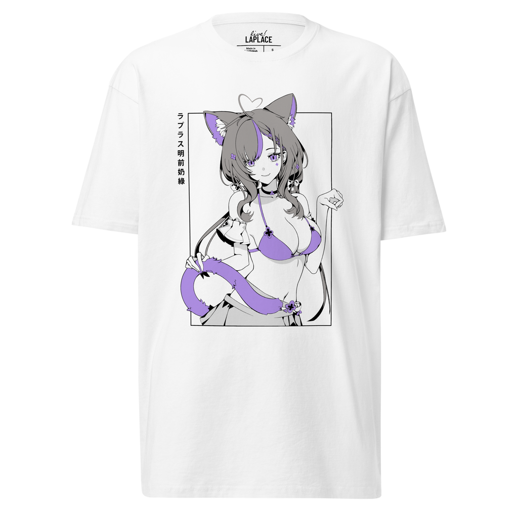 Milky Green Neko Musume T-Shirt (USA)