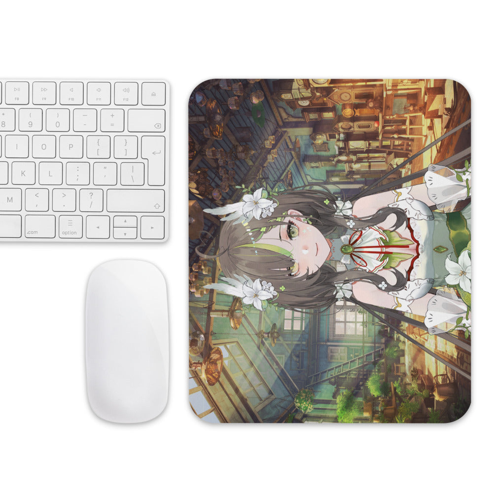 Milky Green Mouse Pad (Small, US)