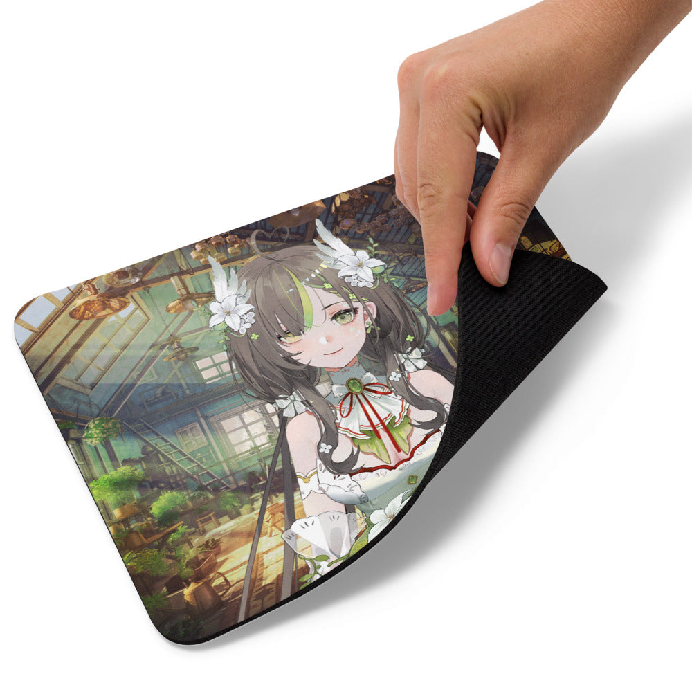 Milky Green Mouse Pad (Small, US)